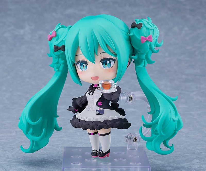 Good Smile Kuji Hatsune Miku 2025 Autumn A Prize - Nendoroid Hatsune Miku: Glasses x Café Ver.