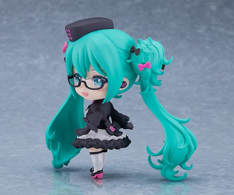 Good Smile Kuji Hatsune Miku 2025 Autumn A Prize - Nendoroid Hatsune Miku: Glasses x Café Ver.