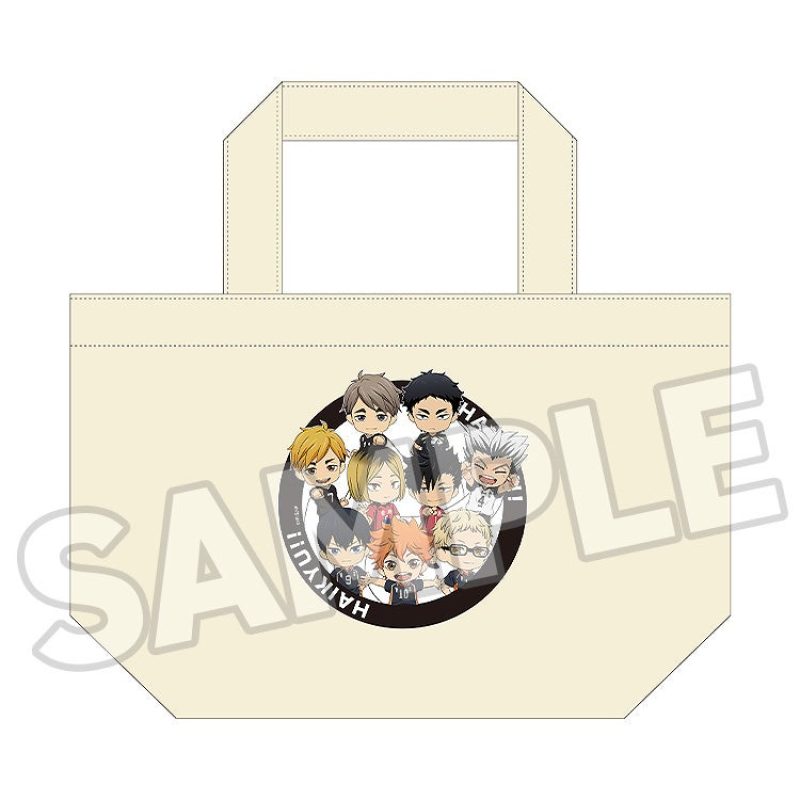 Haikyu!! Nendoroid Plus Lunch Tote Bag
