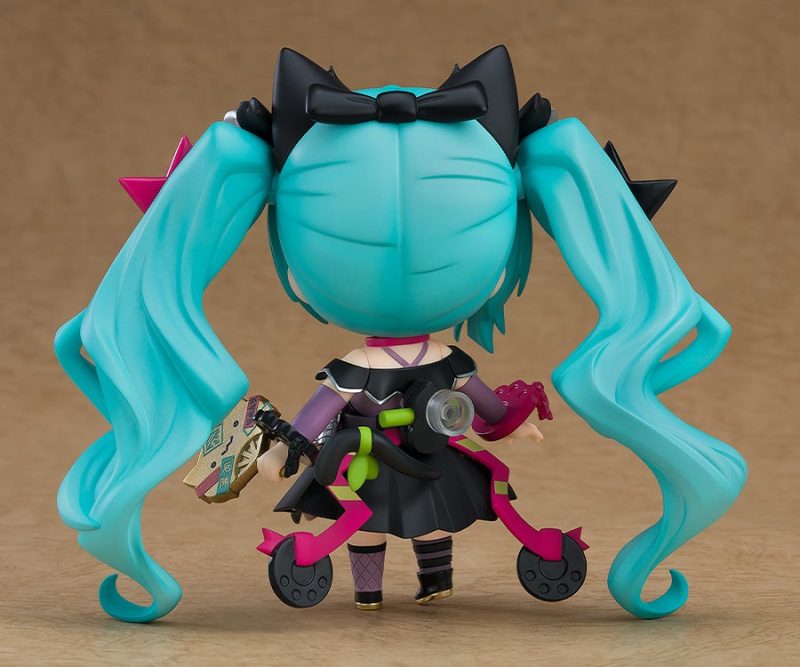 Nendoroid Hatsune Miku: Black Maneki Miku Ver. Dedicated Cat Zabuton Chara-Ani Special Set