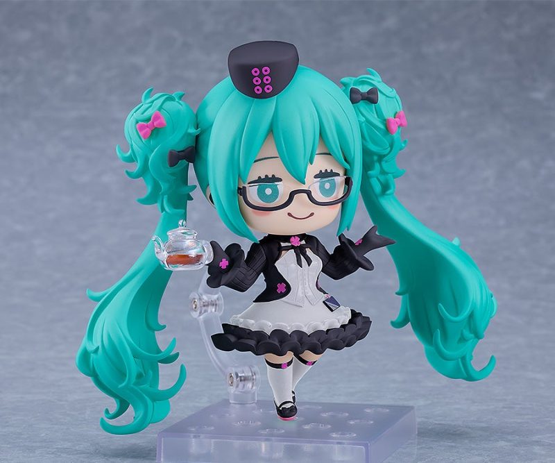 Nendoroid Hatsune Miku: Glasses x Café Ver.