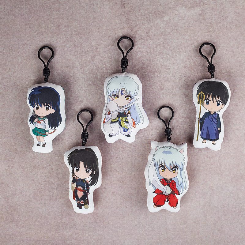 Inuyasha Mini Nendoroid Plush - Series 1