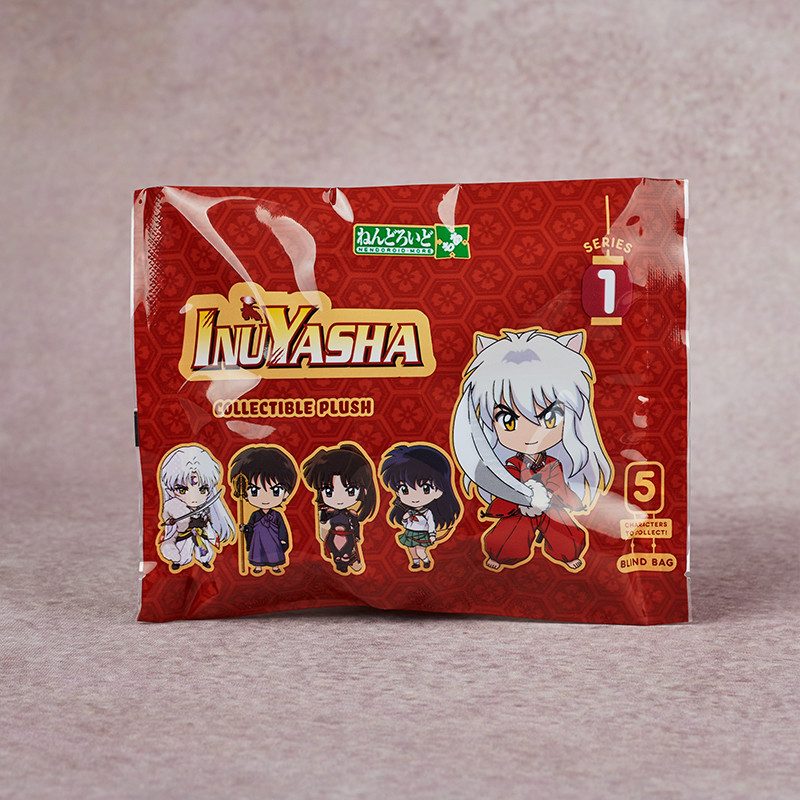 Inuyasha Mini Nendoroid Plush - Series 1