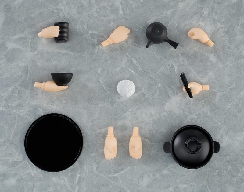 Nendoroid Doll Japanese Tableware Parts Set