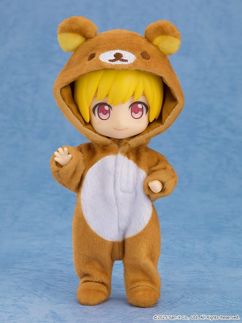 Nendoroid Doll Kigurumi Pajamas: Rilakkuma/Korilakkuma