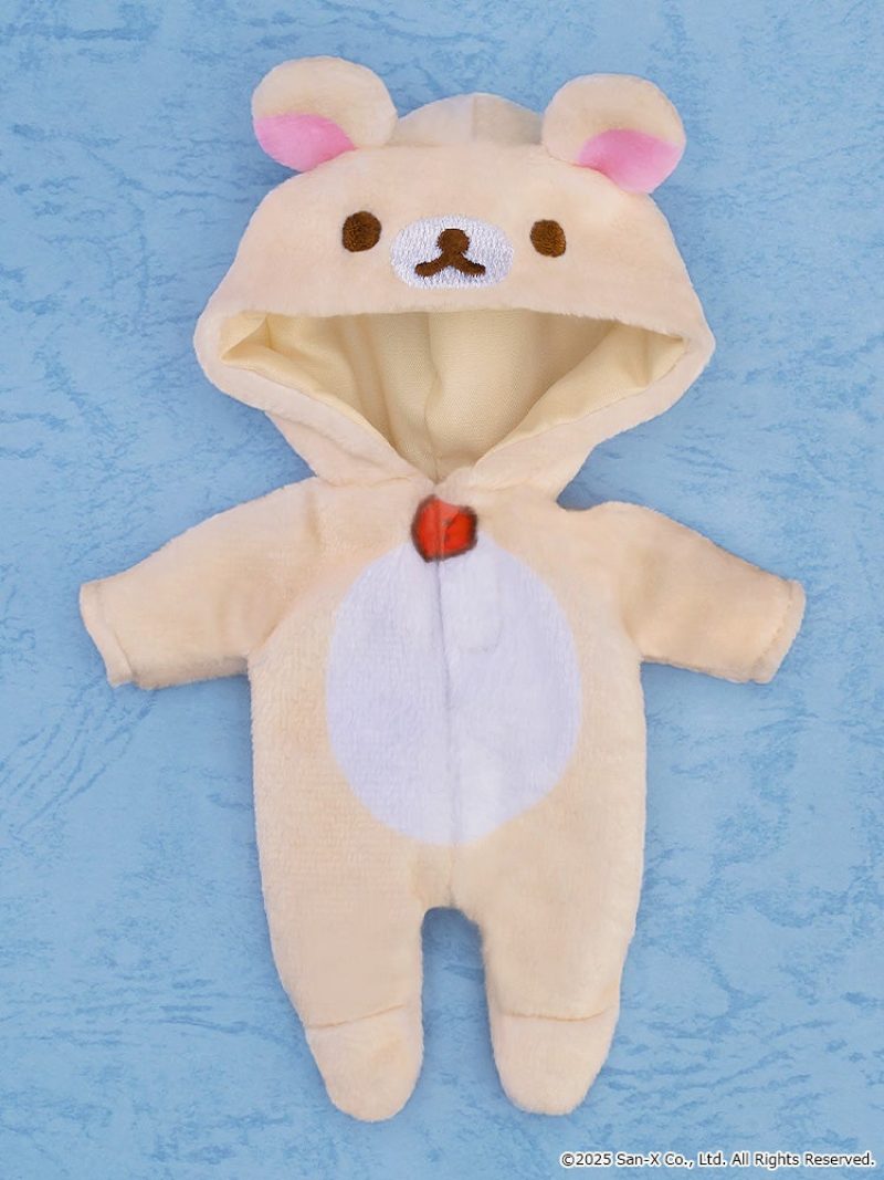 Nendoroid Doll Kigurumi Pajamas: Rilakkuma/Korilakkuma