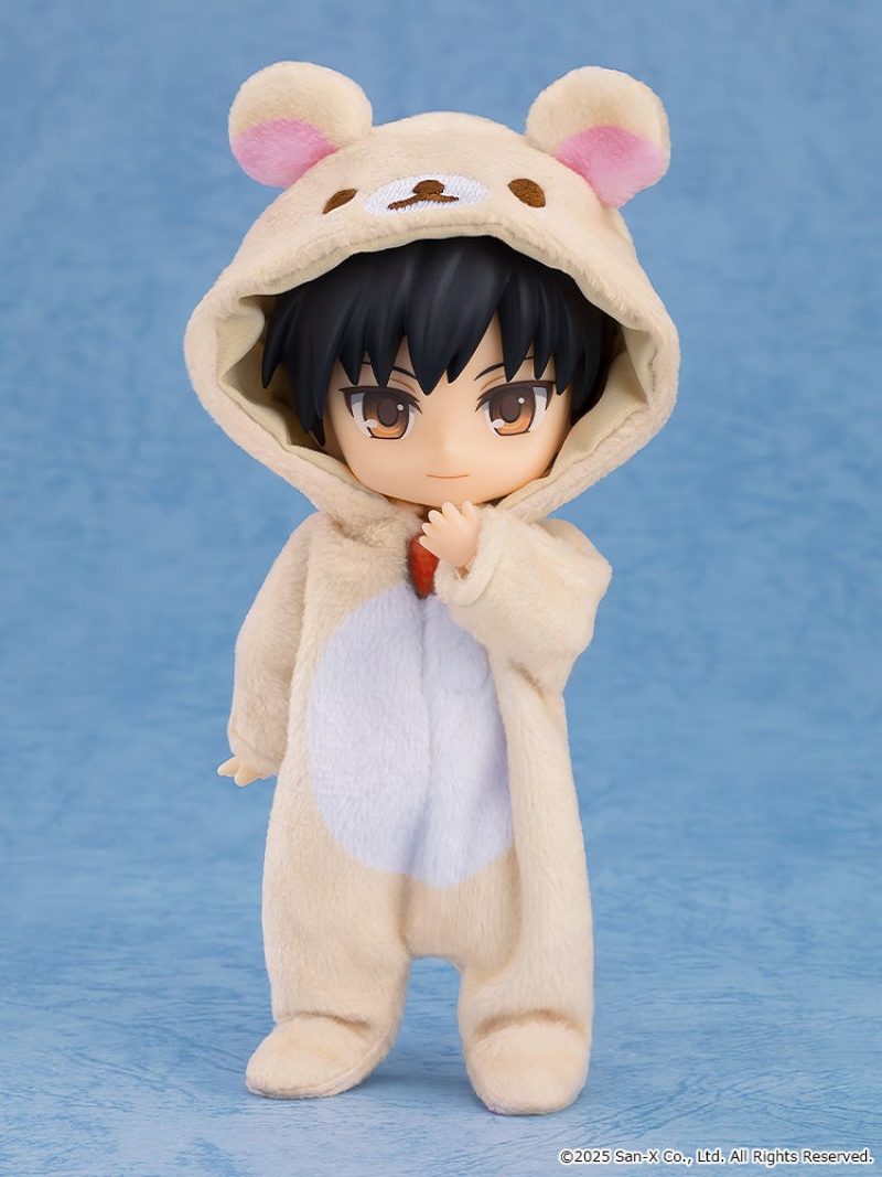 Nendoroid Doll Kigurumi Pajamas: Rilakkuma/Korilakkuma