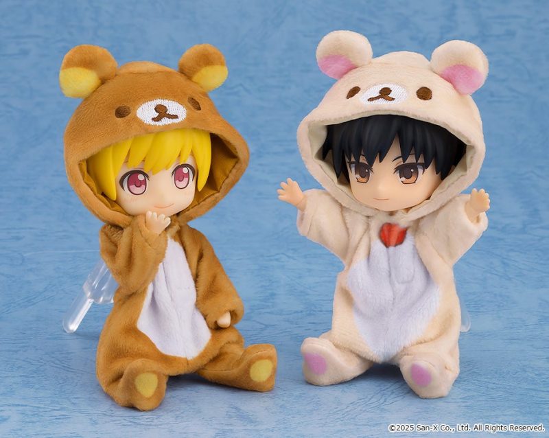 Nendoroid Doll Kigurumi Pajamas: Rilakkuma/Korilakkuma