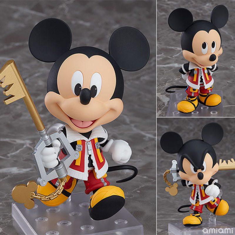Nendoroid King Mickey