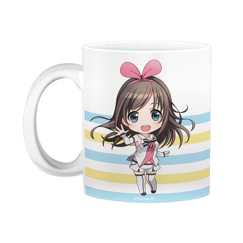 Kizuna AI Nendoroid Plus Mug