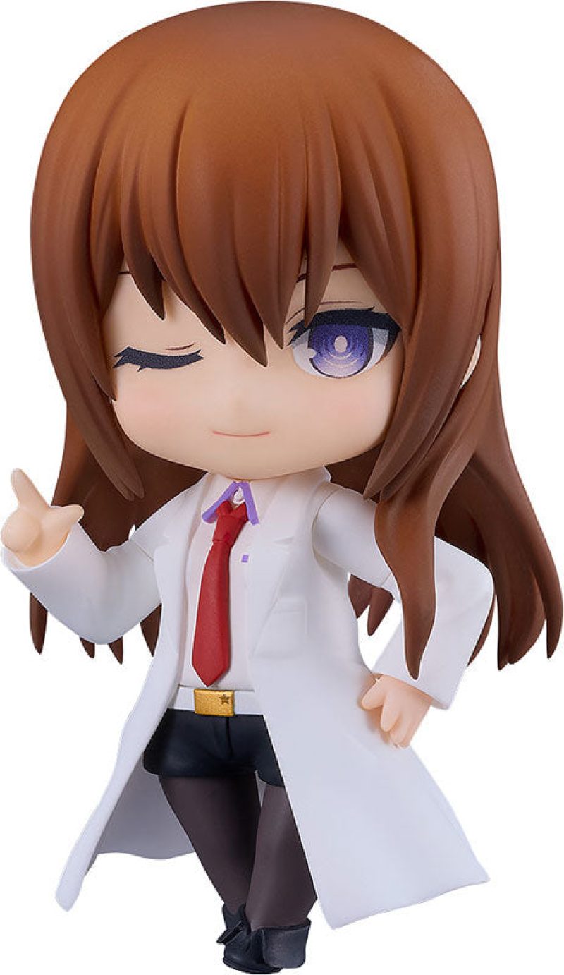 Nendoroid Kurisu Makise: Lab Coat Ver. [Basic]