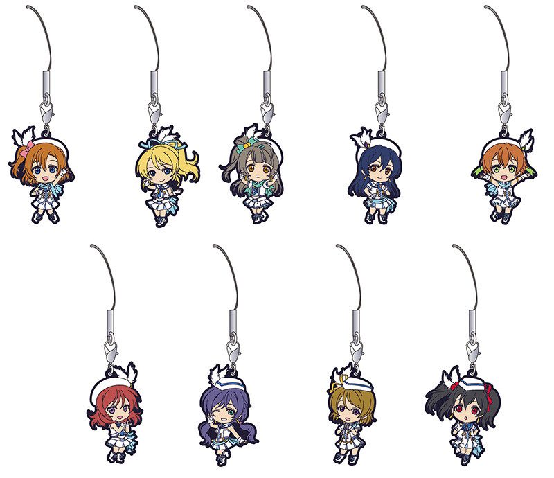 Love Live!Rubber Strap Collection / Rubber Magnet Collection / Metal Charm Collection
