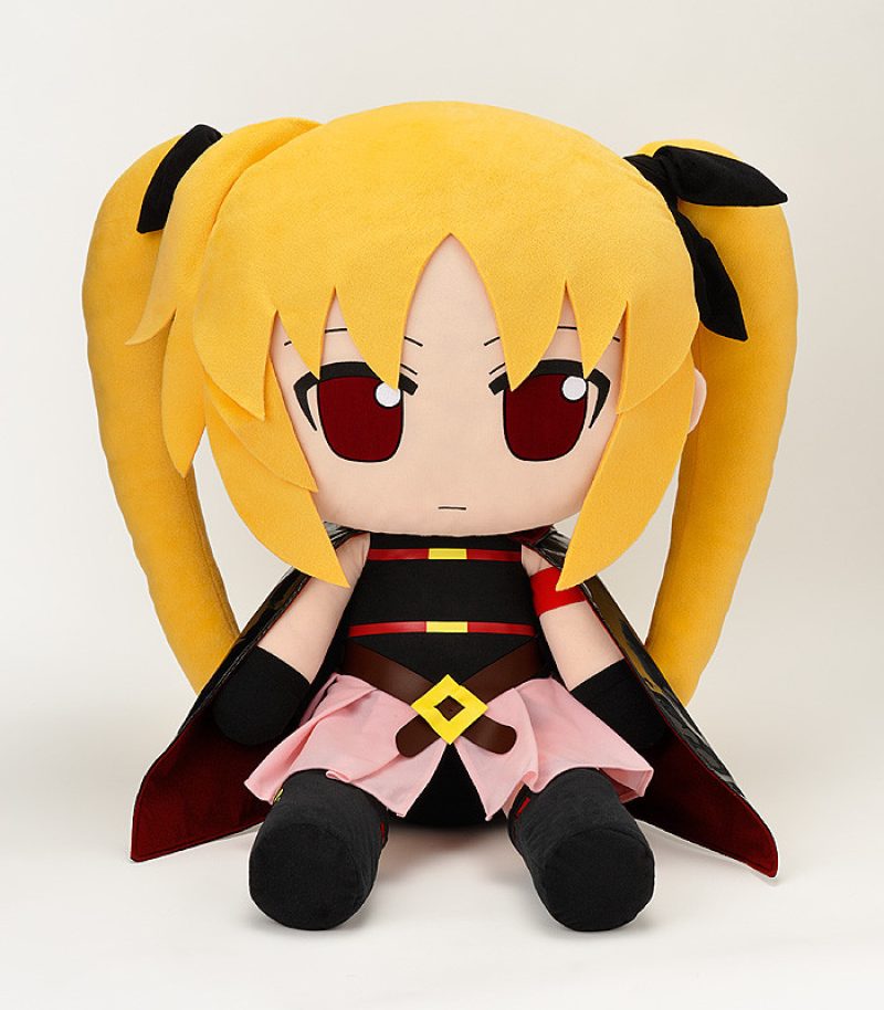Lyrical Nanoha Giant Plushie Series 02: Fate Testarossa