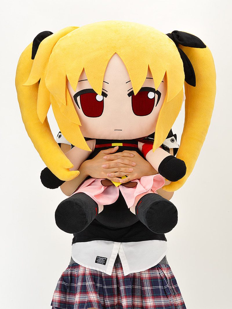 Lyrical Nanoha Giant Plushie Series 02: Fate Testarossa