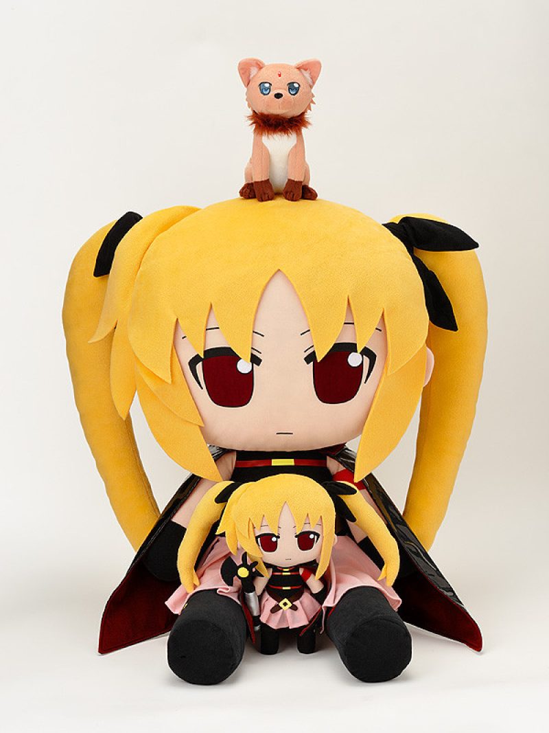 Lyrical Nanoha Giant Plushie Series 02: Fate Testarossa
