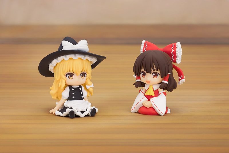 Nendoroid Plus: Marisa Kirisame Rubber Mascot