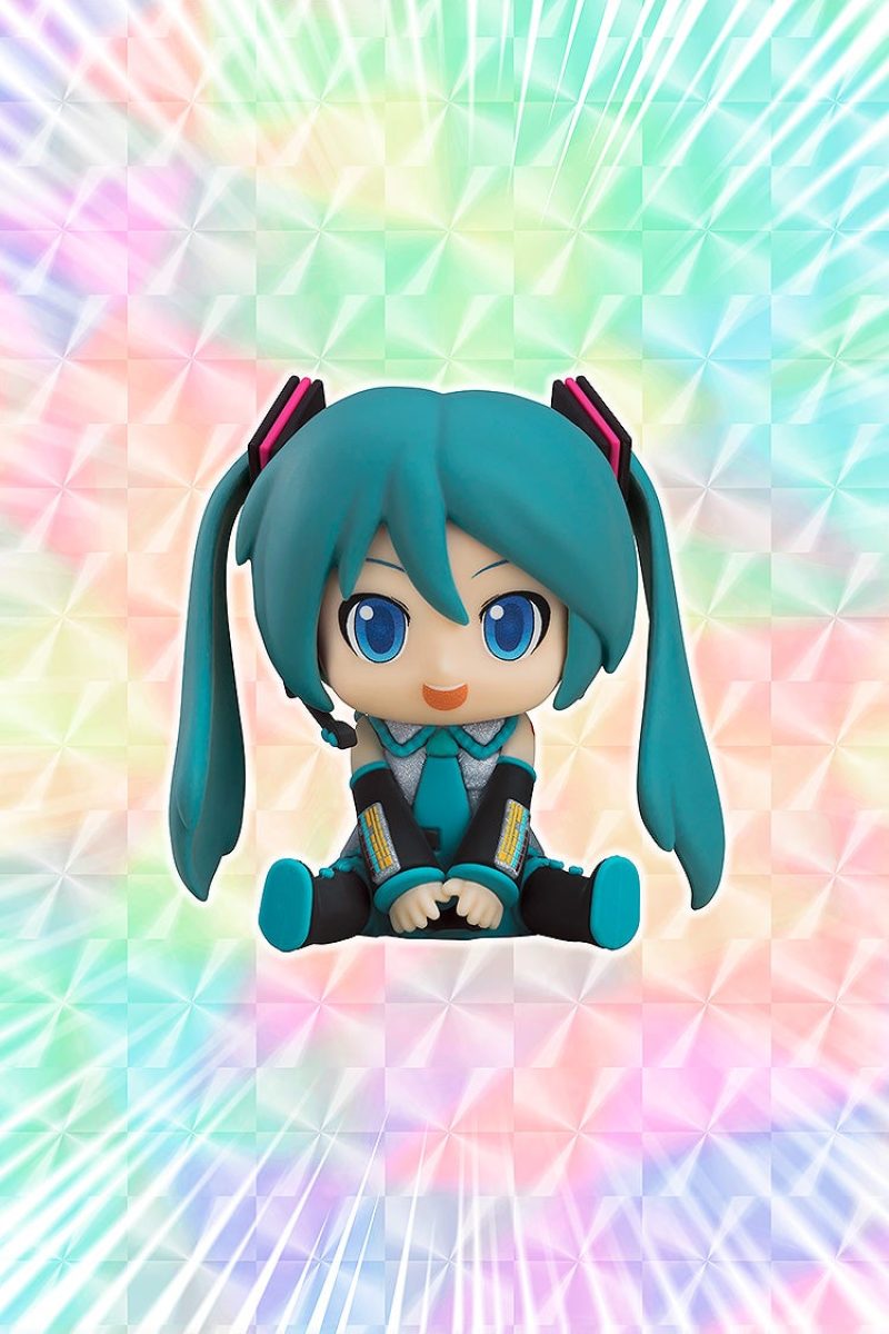 Nendoroid Plus Mikudayo- Rubber Mascot