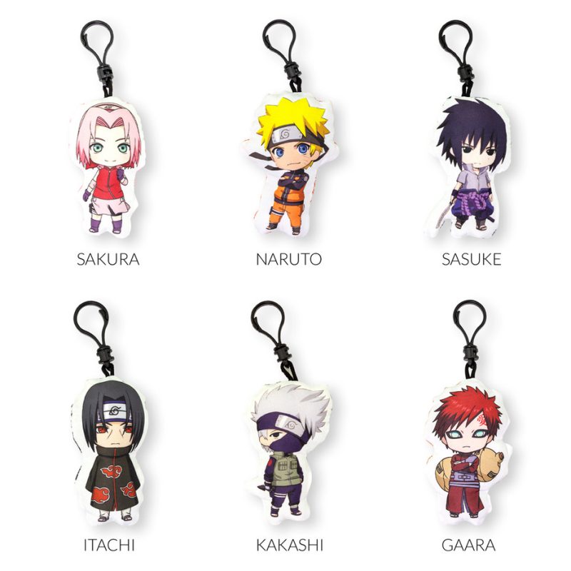 Naruto Mini Nendoroid Plush - Series 1