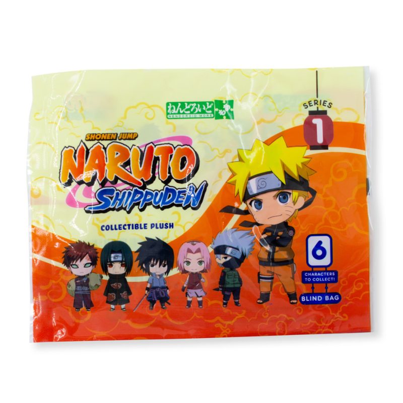 Naruto Mini Nendoroid Plush - Series 1