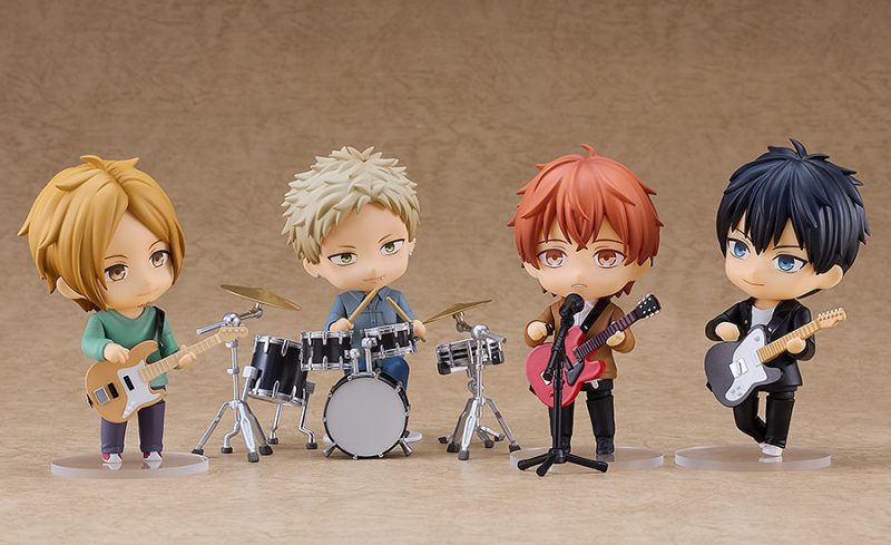Nendoroid Akihiko Kaji: Drum Set Ver.