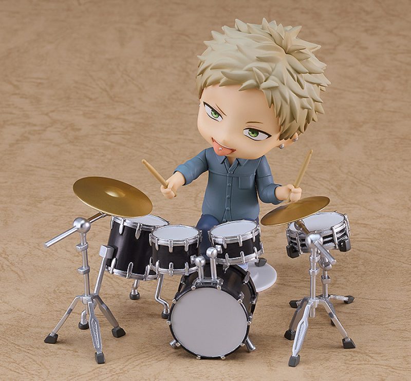 Nendoroid Akihiko Kaji: Drum Set Ver.