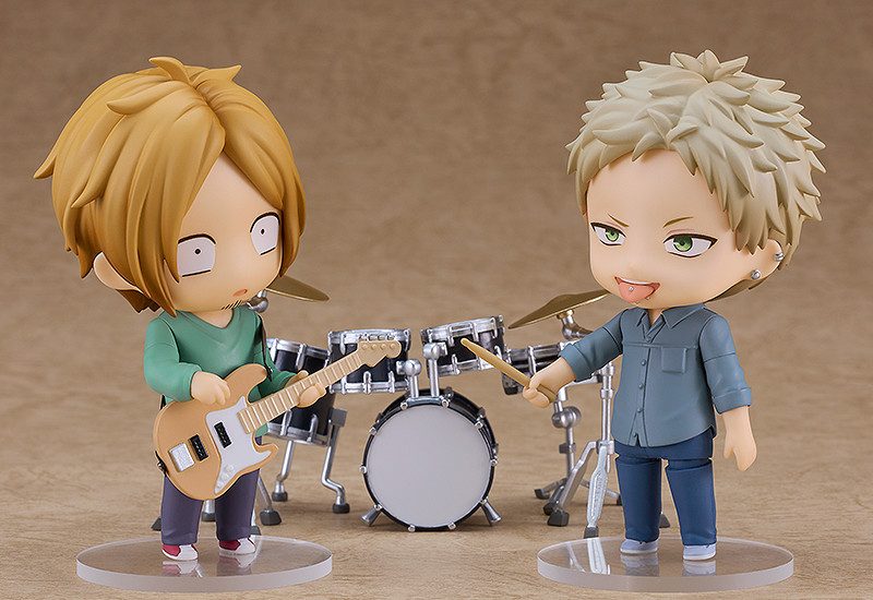 Nendoroid Akihiko Kaji: Drum Set Ver.