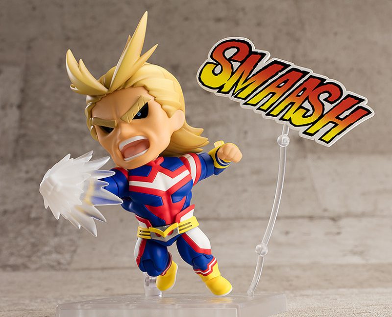 Nendoroid All Might
