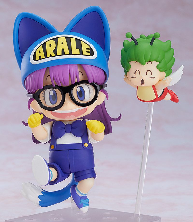 Nendoroid Arale Norimaki: Cat Ears Ver. & Gacchan