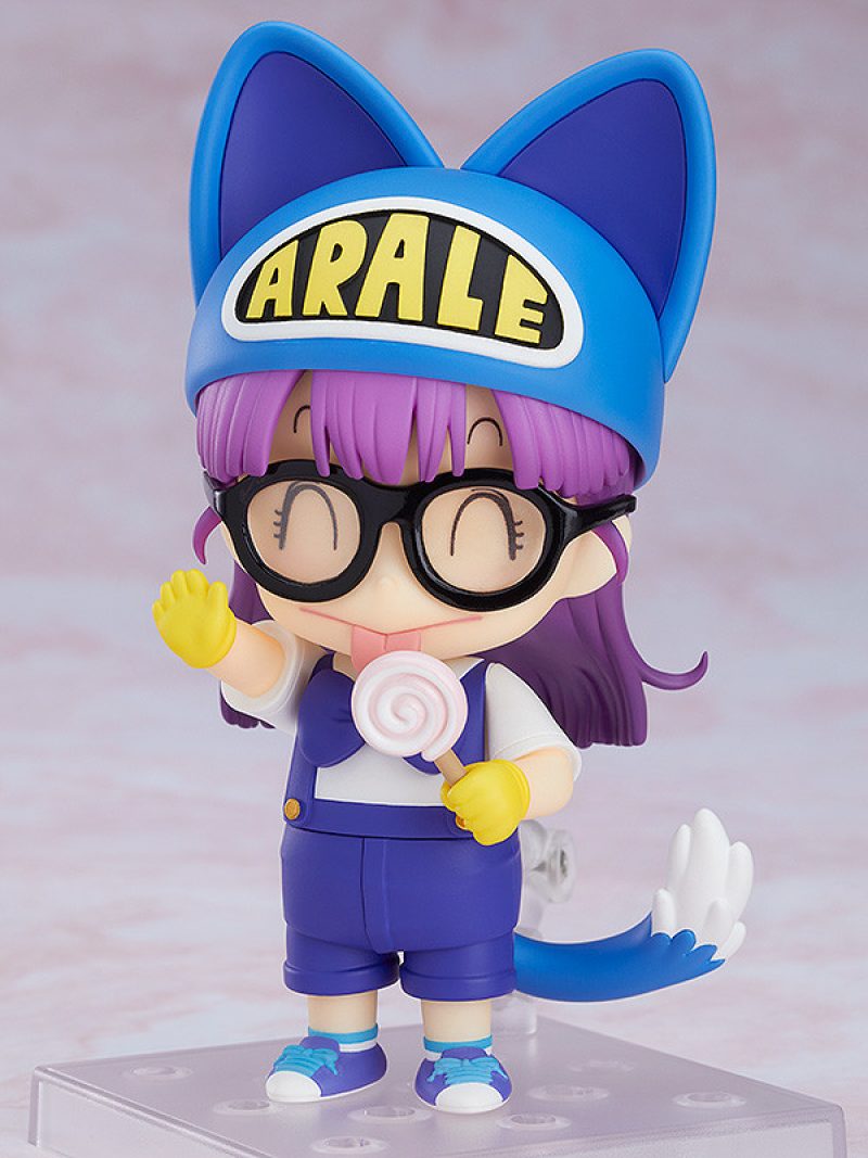 Nendoroid Arale Norimaki: Cat Ears Ver. & Gacchan