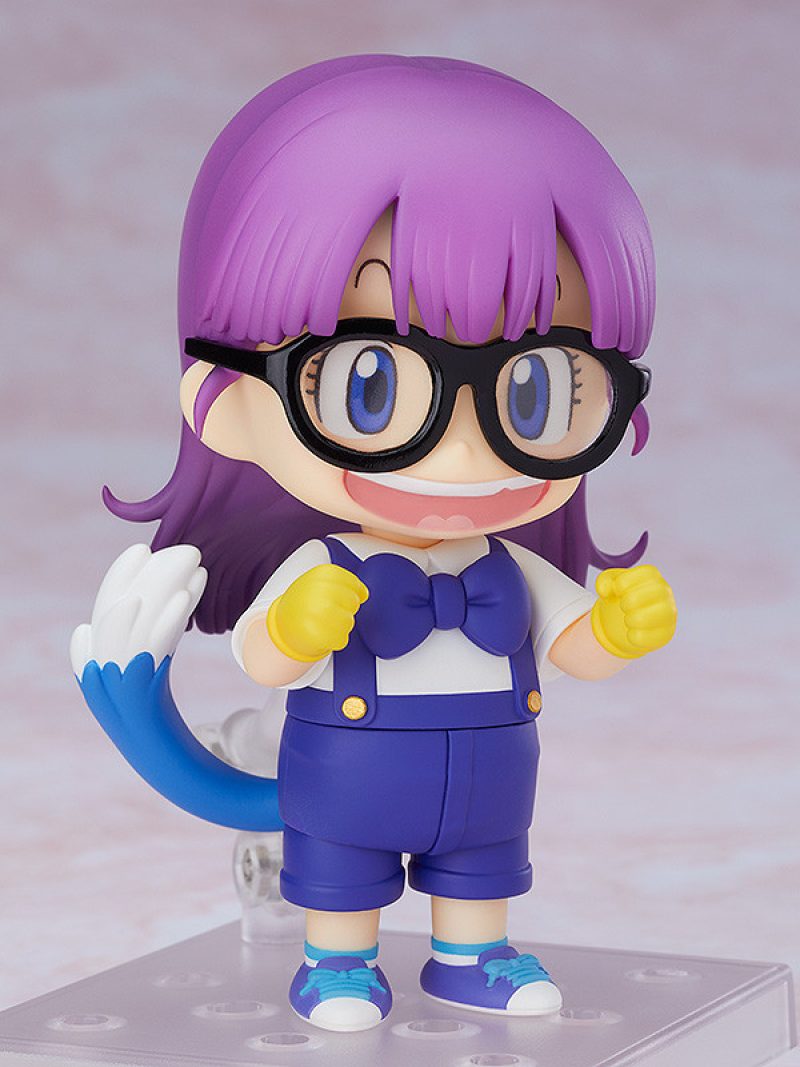 Nendoroid Arale Norimaki: Cat Ears Ver. & Gacchan