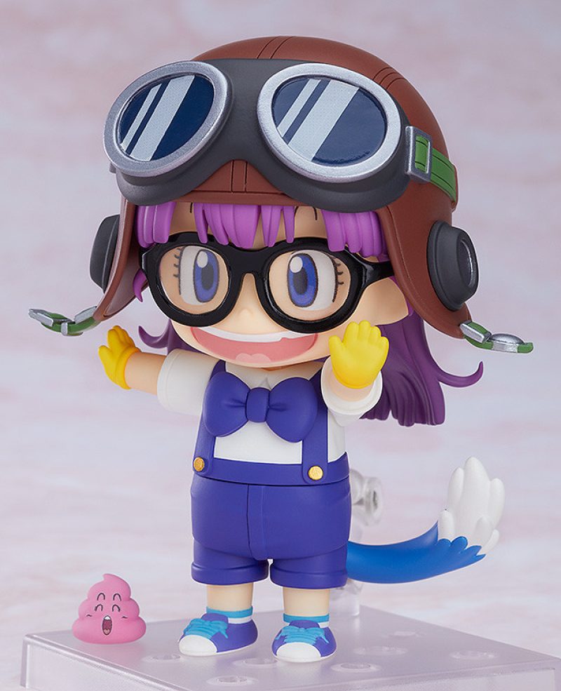 Nendoroid Arale Norimaki: Cat Ears Ver. & Gacchan