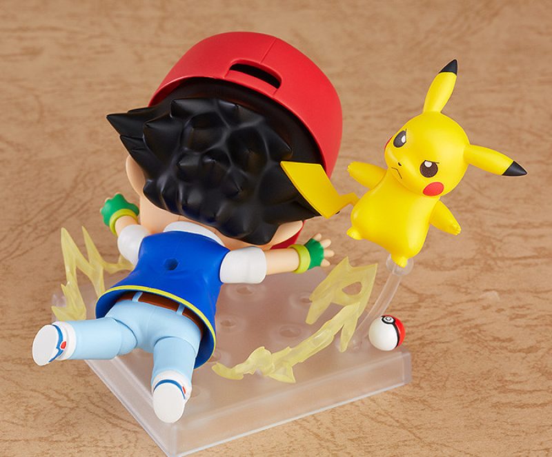 Nendoroid Ash & Pikachu