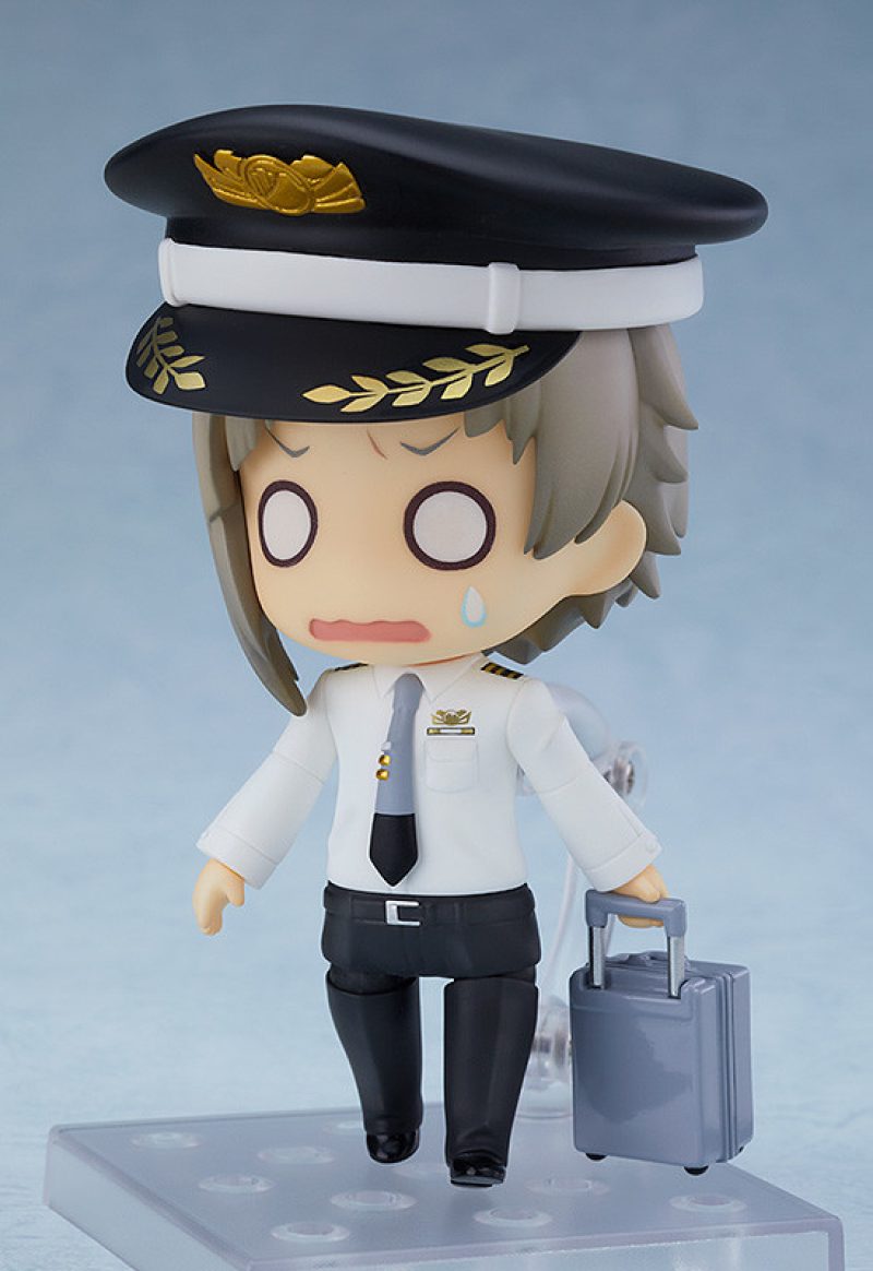 Nendoroid Atsushi Nakajima: Airport Ver.