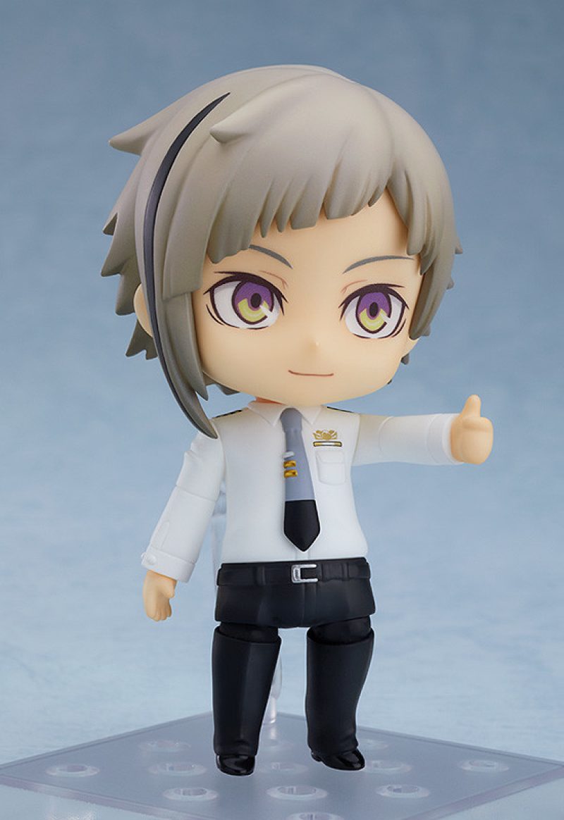 Nendoroid Atsushi Nakajima: Airport Ver.