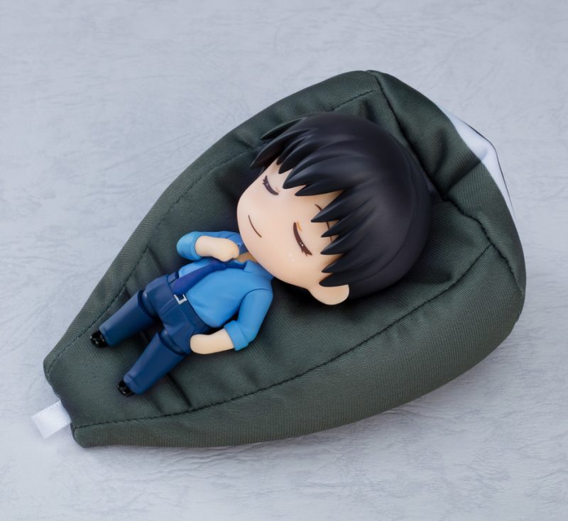 Nendoroid Bean Bag Chair: Beige/Gray/Pink