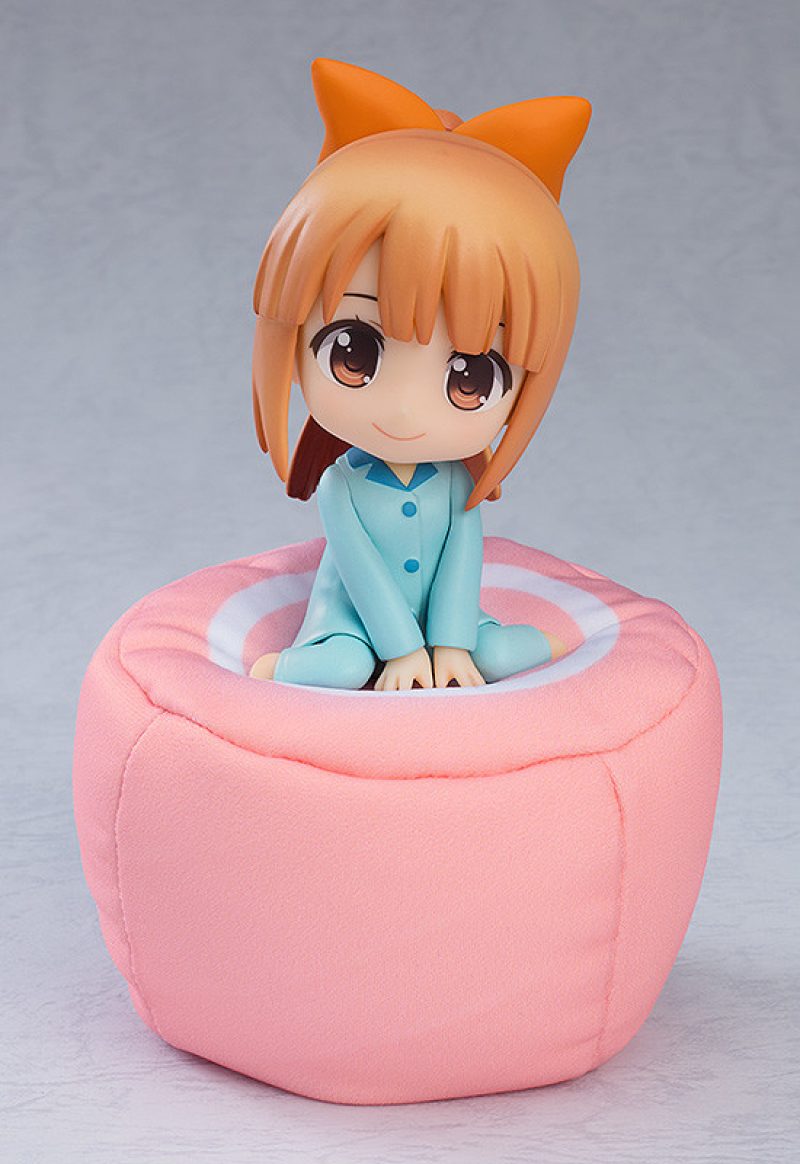 Nendoroid Bean Bag Chair: Beige/Gray/Pink