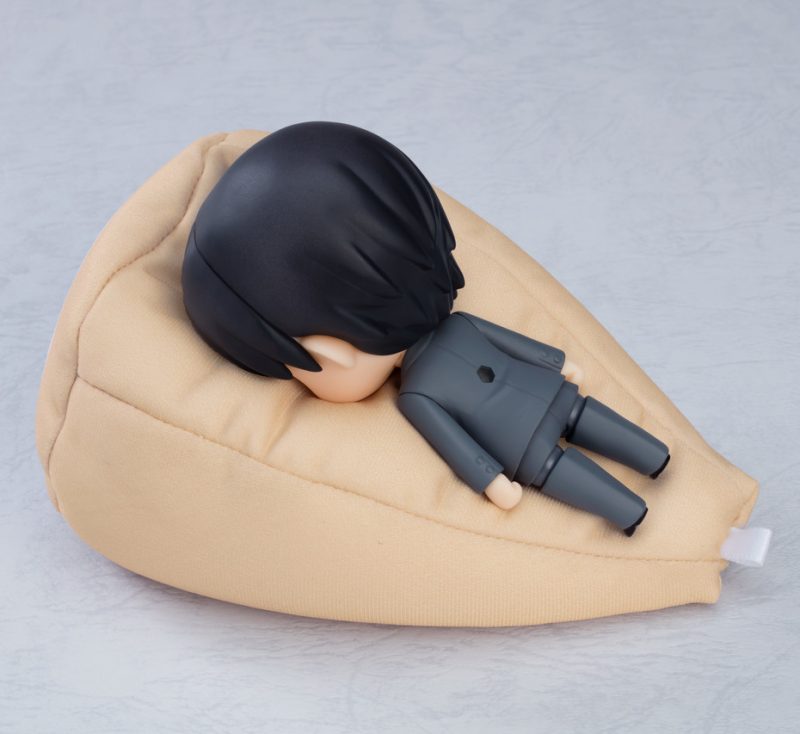 Nendoroid Bean Bag Chair: Beige/Gray/Pink