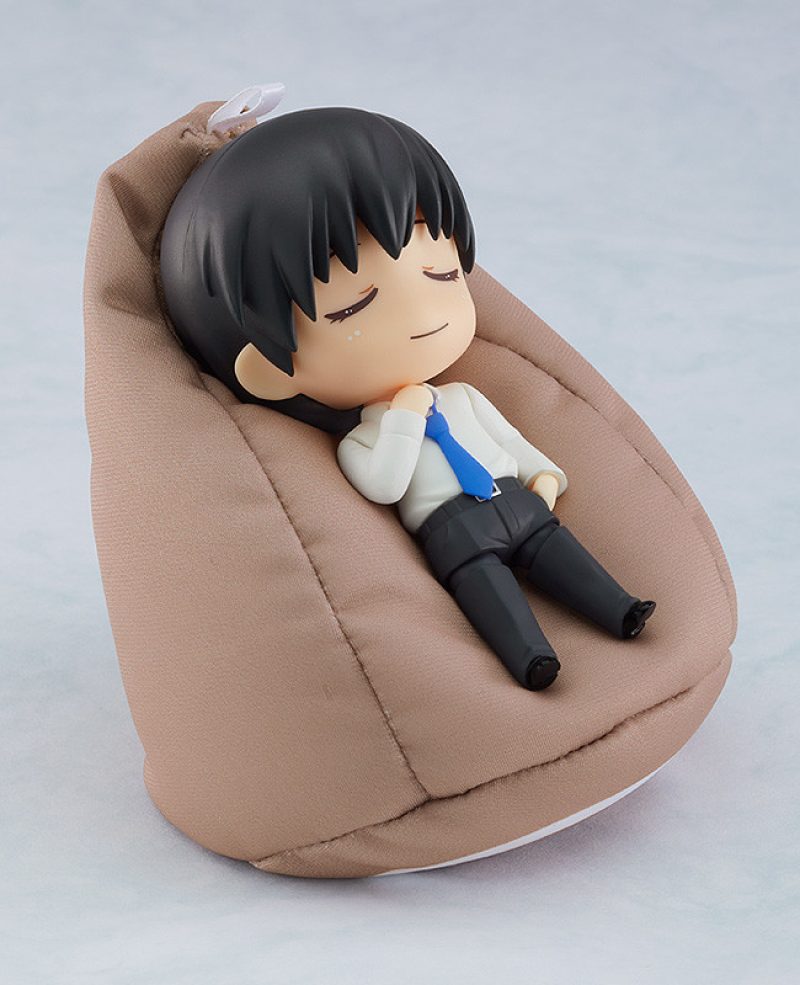 Nendoroid Bean Bag Chair: Brown/Light Blue/Cream Yellow