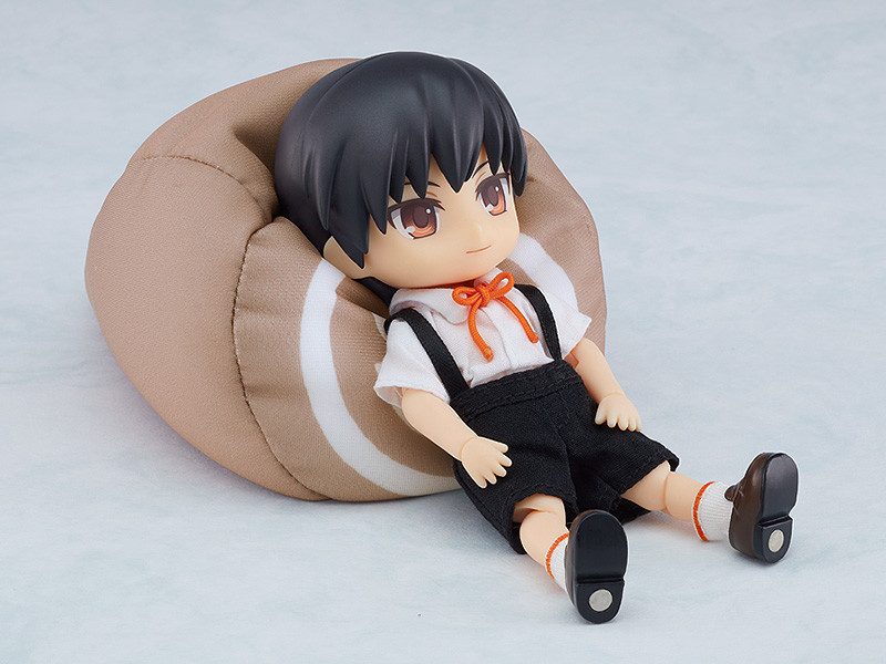Nendoroid Bean Bag Chair: Brown/Light Blue/Cream Yellow