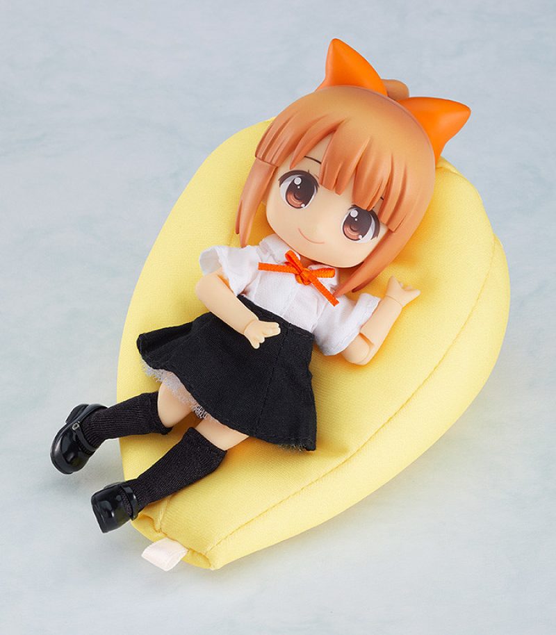 Nendoroid Bean Bag Chair: Brown/Light Blue/Cream Yellow
