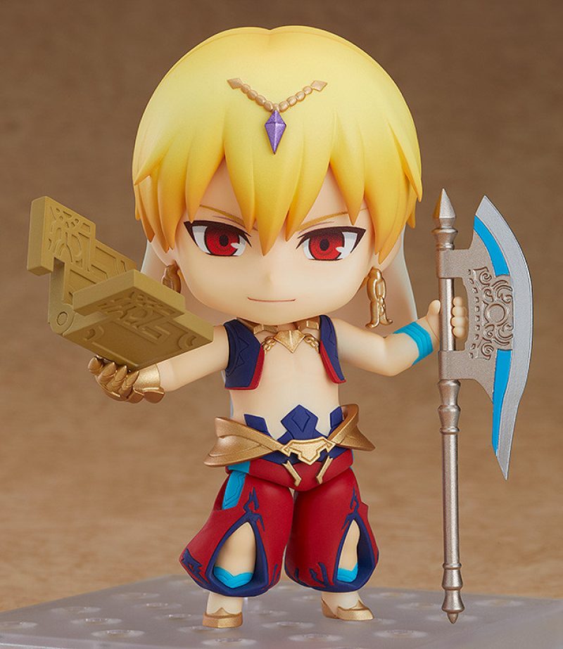 Nendoroid Caster/Gilgamesh