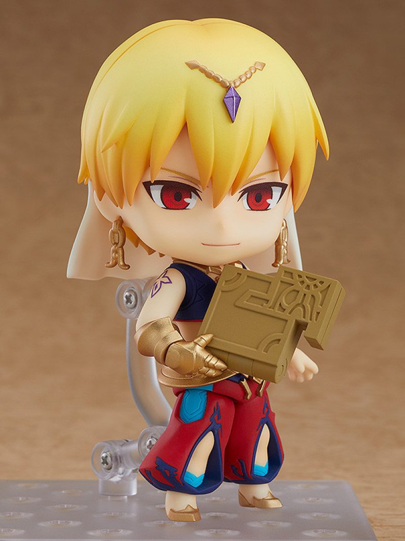 Nendoroid Caster/Gilgamesh