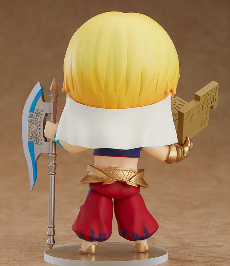 Nendoroid Caster/Gilgamesh