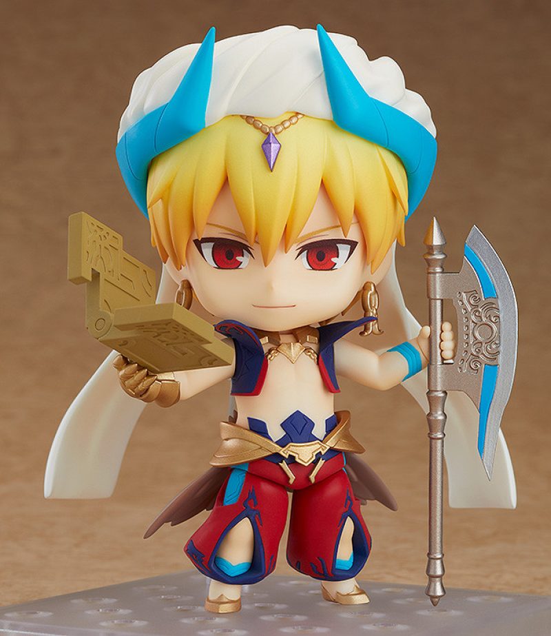 Nendoroid Caster/Gilgamesh: Ascension Ver.