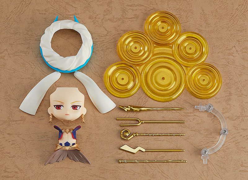 Nendoroid Caster/Gilgamesh: Ascension Ver.