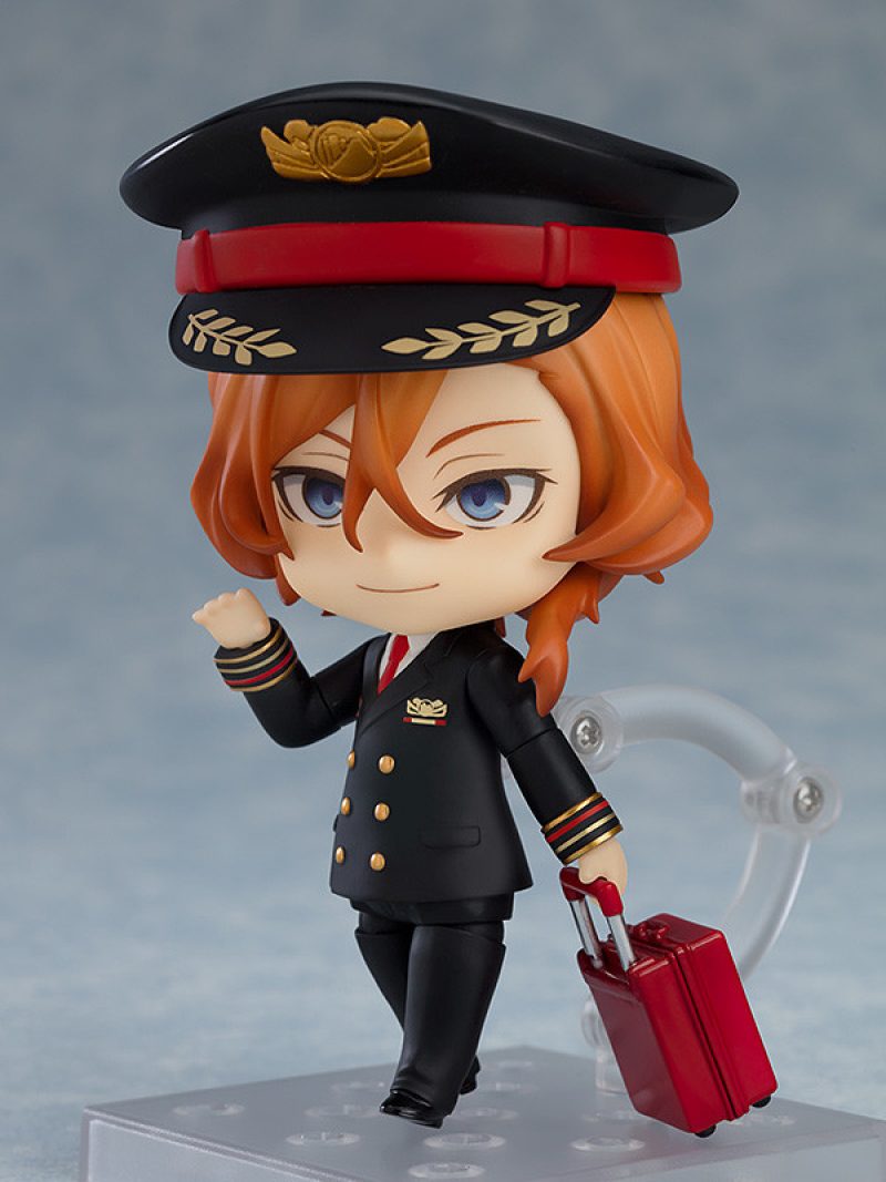 Nendoroid Chuya Nakahara: Airport Ver.