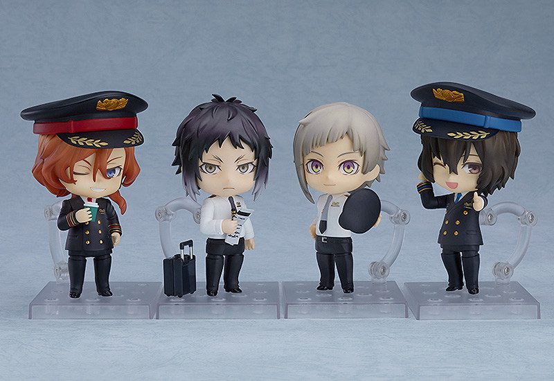 Nendoroid Chuya Nakahara: Airport Ver.