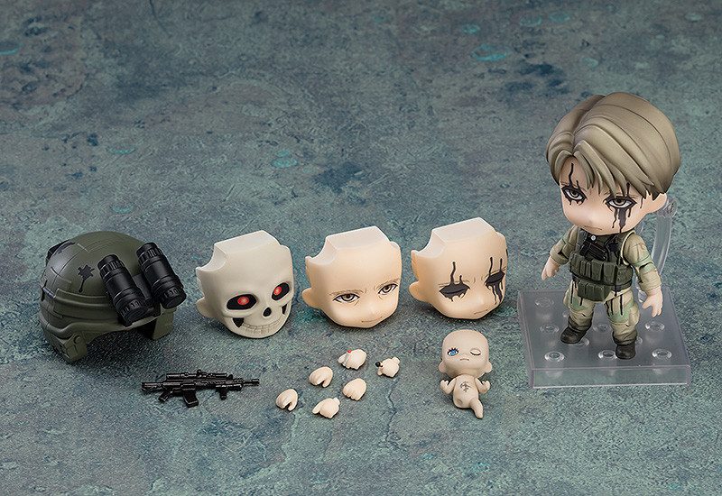 Nendoroid Cliff DX