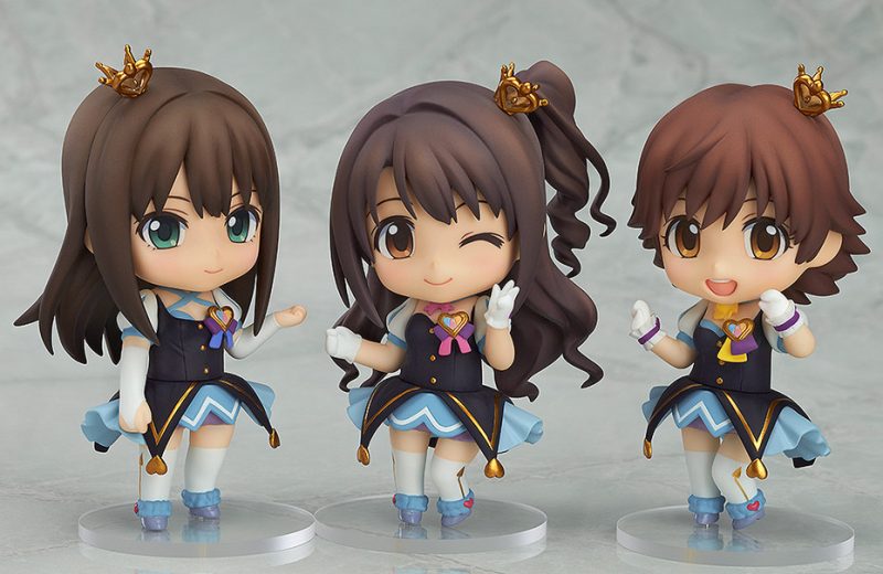 Nendoroid Co-de:Cinderella Girls Rin/Uzuki/Mio Set - My First Star Co-de