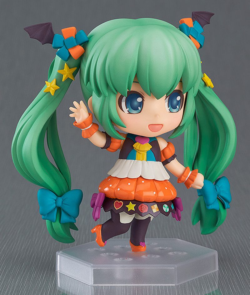 Nendoroid Co-de Hatsune Miku: Sweet Pumpkin Co-de